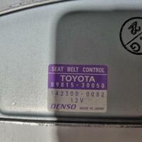 Lexus GS Seat Belt Control 190 SERIES 03/05-12/11