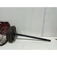 Toyota Hiace Right Rear Axle TRH223 03/2005-08/2009