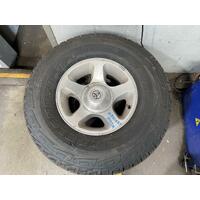 Toyota Landcruiser Alloy Wheel Mag and Tyre FZJ105 01/1998-12/2007