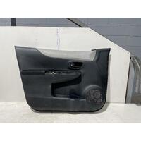 Toyota Yaris Left Front Door Trim NCP130 08/2011-06/2014