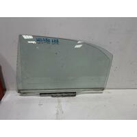 Toyota Corolla Left Rear Door Glass ZZE122 12/2001-04/2007