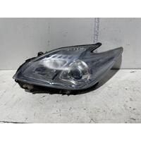 Toyota Prius Left Head Light ZVW30 06/2009-12/2011