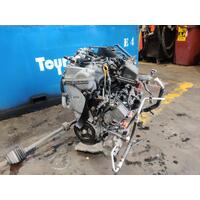 Toyota Prius Engine NHP10R Prius C 1.5 Hybrid 1NZ-FXE 12/11-03/20