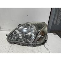 Toyota Echo Left Head Light NCP10 10/1001-09/2005