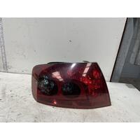 Peugeot 407 Left Tail Light Sedan 05/04-06/08