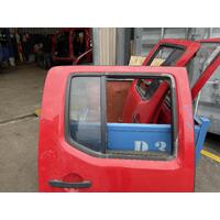 Nissan Navara Right Rear Door Glass D40 09/2005-08/2015