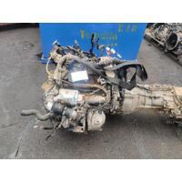 Nissan Pathfinder Engine 2.5 Turbo Diesel YD25 R51 06/10-09/13