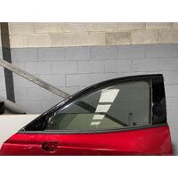 Mazda CX3 Left Front Door Glass DK 03/2015-Current