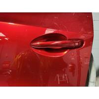 Mazda CX3 Left Front Outer Door Handle DK 03/2015-Current