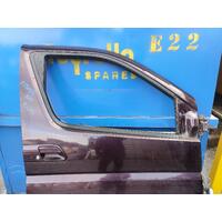 Nissan Elgrand Right Front Door Glass E51 05/2002-12/1010