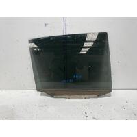 Lexus RX330 Right Rear Door Glass MCU38 04/2003-11/2005