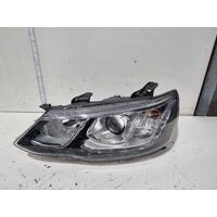 Holden Barina Left Headlight TM 09/16-12/18