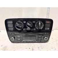 Volkswagen UP Heater & A/C Controls 12/11-12/14