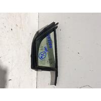 Toyota Yaris Left Front Door 1/4 Glass NCP90 10/2005-07/2011