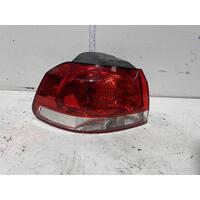 Volkswagen Golf Left Tail Light GEN 6 12/2008-03/2013