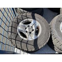 Toyota Prado Alloy Wheel Mag and Tyre VZJ95 07/1996-01/2003 #3