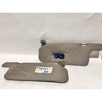 Toyota RAV4 Sun Visor SXA11 Pair  07/94-06/00