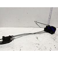 Nissan Micra Left Front Door Lock Mechanism K12 08/2007-10/2010