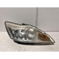 Ford FOCUS Right Headlight LV 11/08-07/11