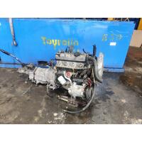 Toyota Townace Engine 1.8 Petrol 7KE KR42 12/98-2004