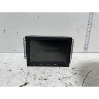 Holden Captiva Display Unit CG I 09/2006-02/2011