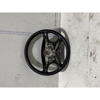 Toyota Hilux Steering Wheel Leather, Black, GGN16 03/05-06/11