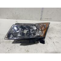 Holden Cruze Left Headlamp JH, 03/11-12/14