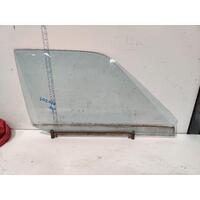 Toyota Corona Right Front Door Window Glass RT132 10/79-07/83