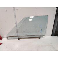 Toyota Corona Left Front Door Window Glass RT132 10/79-07/83