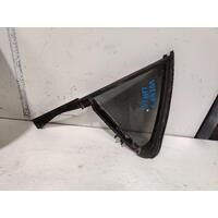 Toyota Yaris Cross Left Rear Door 1/4 Window Glass XP210 06/20-current