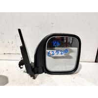 Mitsubishi PAJERO Right Door Mirror NM-NP Power 05/00-10/06 Black