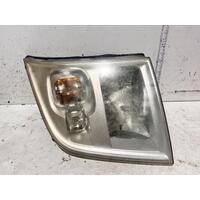 Ford Transit Left Head Light VM SI - SII 09/2006-02/2014