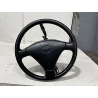 Toyota Hilux Steering Wheel with Horn Pad VZN167 11/2001-03/2005