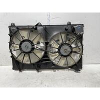 Toyota Kluger Dual Fan Assembly GSU40 05/2007-02/2014