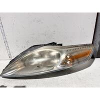 Ford Mondeo Left Head Light MA 10/2007-06/2009