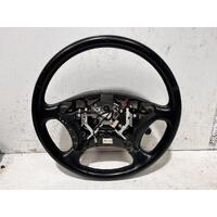 Toyota PRADO Steering Wheel 120 SERIES Leather 02/03-10/09 