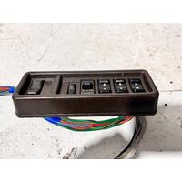 Toyota LANDCRUISER Power Window MASTER Switch 60 SERIES Right Front 11/80-05/90