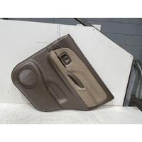 Toyota Prado Right Rear Door Trim with Window Switch VZJ95 08/1999-01/2002