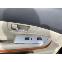 Lexus RX400h Left Front Window Switch MHU38 03/2006-11/2008