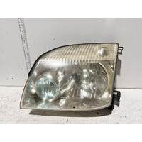 Nissan X-TrailLeft Head Light T30 10/2001-09/2007