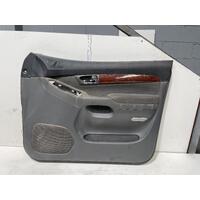 Toyota Prado Right Front Door Trim KZJ120 02/2003-10/2009