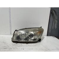 Toyota RAV4 Left Head Light ACA33 11/2005-08/2008