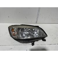 Holden Zafira Right Head Light TT 06/2001-07/2005