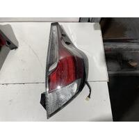 Toyota Prius C Right Tail Light NHP10 02/2015-05/2017