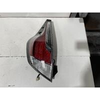 Toyota Prius C Left Tail Light NHP10 02/2015-05/2017