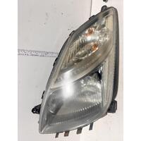 Toyota PRIUS Left Headlight NHW20 11/05-05/09 