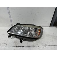 Holden Zafira Left Head Light TT 06/2001-07/2005