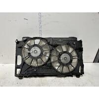 Toyota Prius Dual Fan Assembly ZVW30 07/2009-12/2015