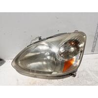 Toyota ECHO Left Headlight NCP12 Sedan 11/02-09/05