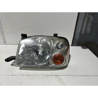 Nissan Navara Left Head Light D22 12/2001-08/2015